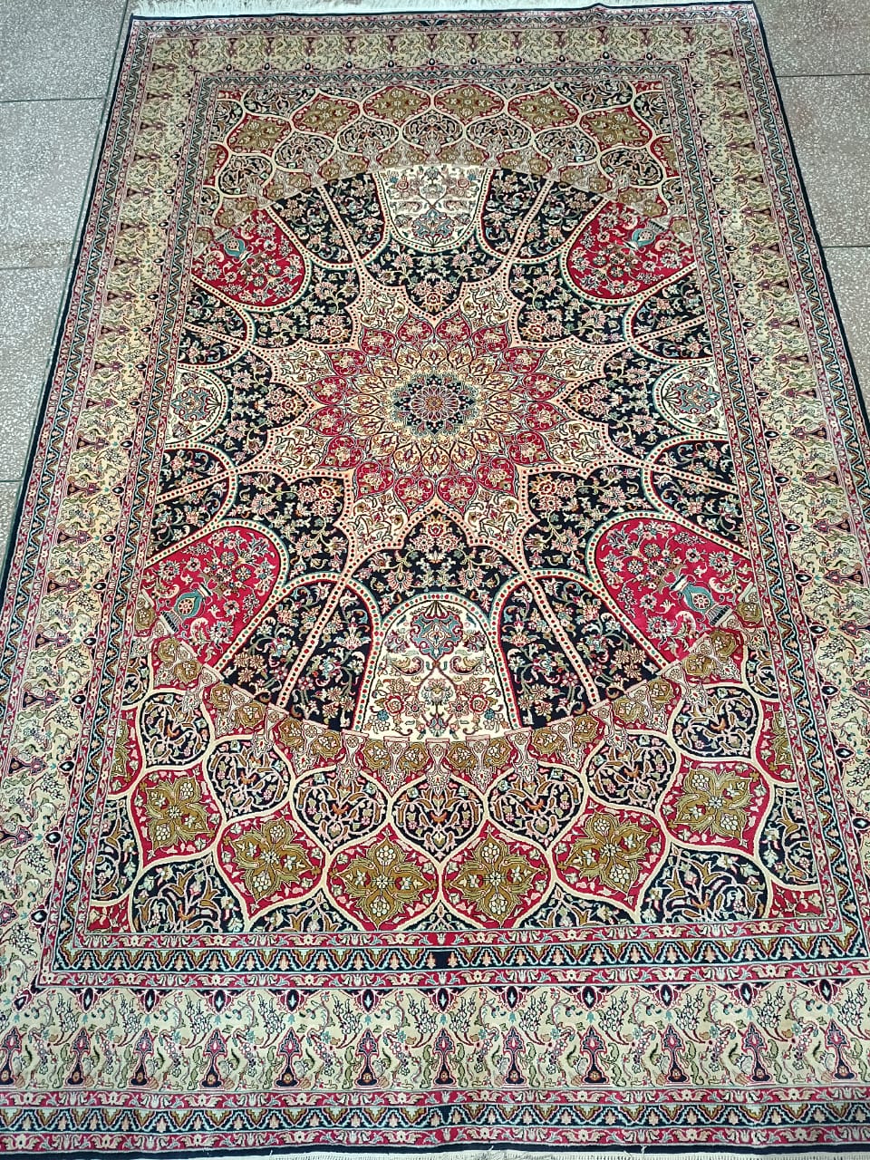 Silk Carpet
